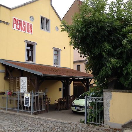 Fewo Am Triebischbrunnen Meißen Buitenkant foto