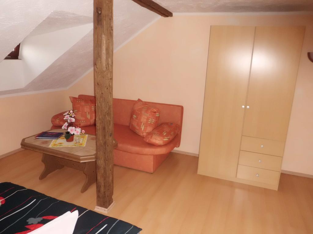 Fewo Am Triebischbrunnen Meißen Kamer foto