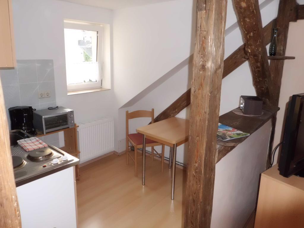 Fewo Am Triebischbrunnen Meißen Kamer foto
