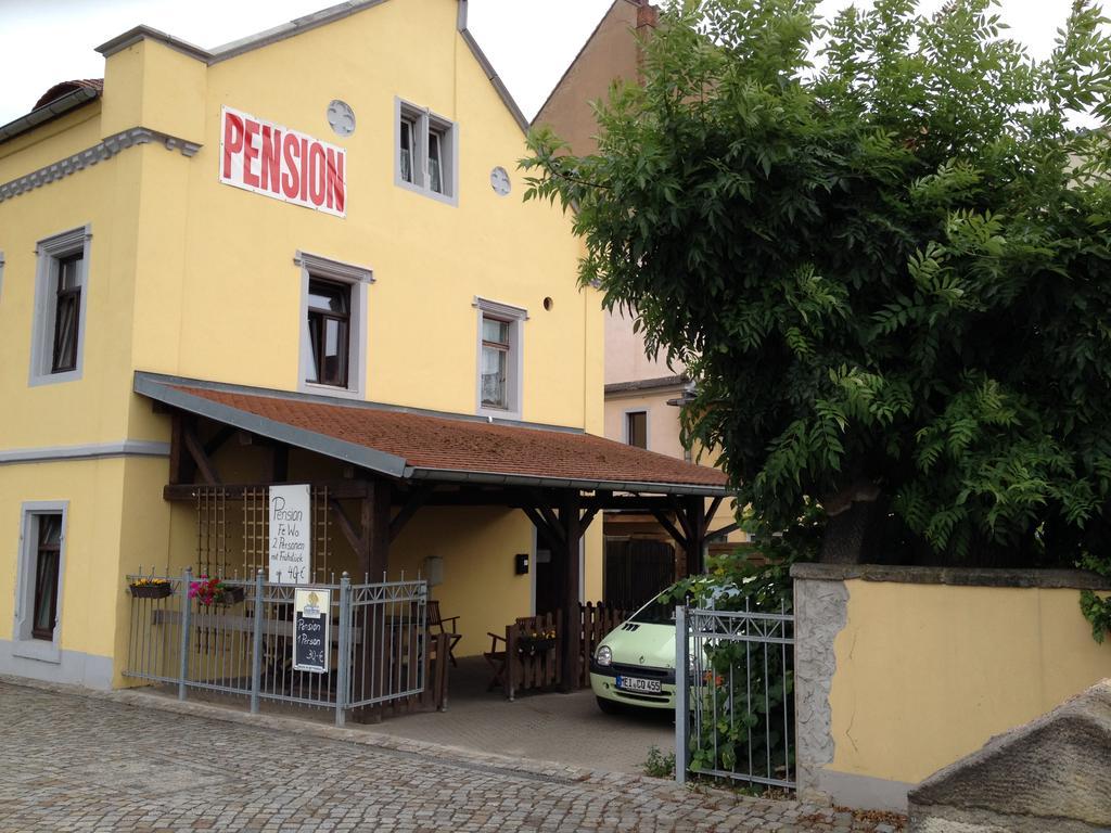 Fewo Am Triebischbrunnen Meißen Buitenkant foto