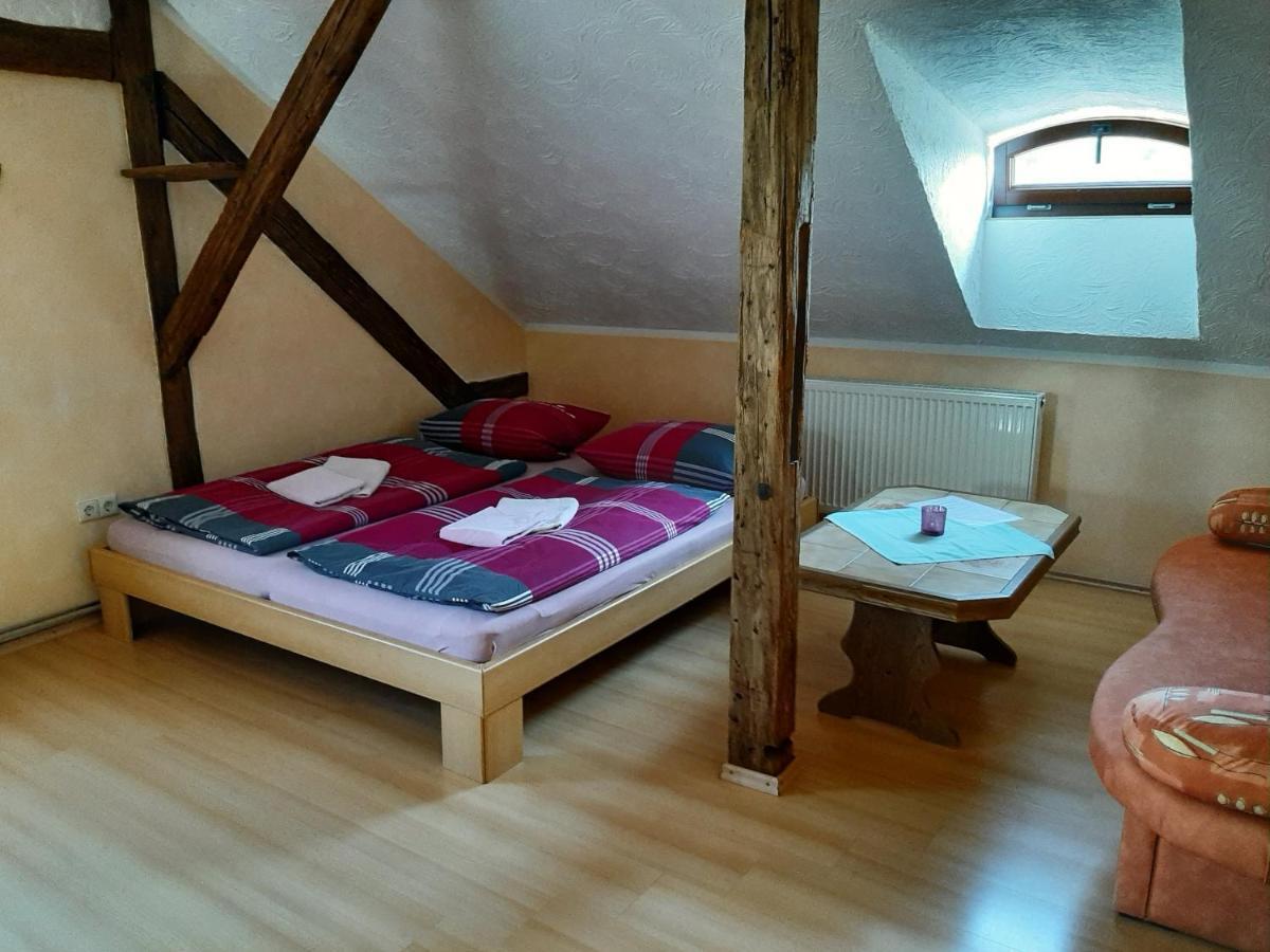 Fewo Am Triebischbrunnen Meißen Buitenkant foto